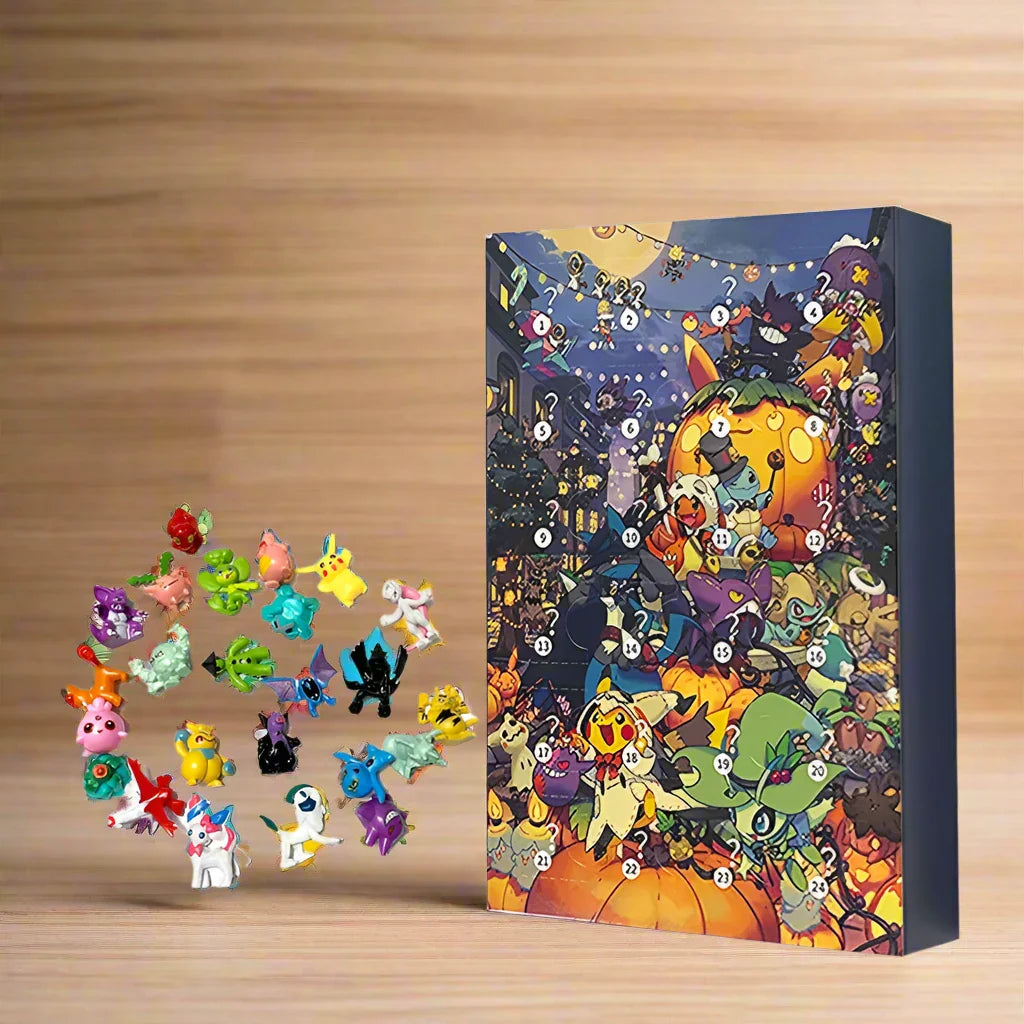 Limited Edition 24-delige Pokémon Kerst Kalender