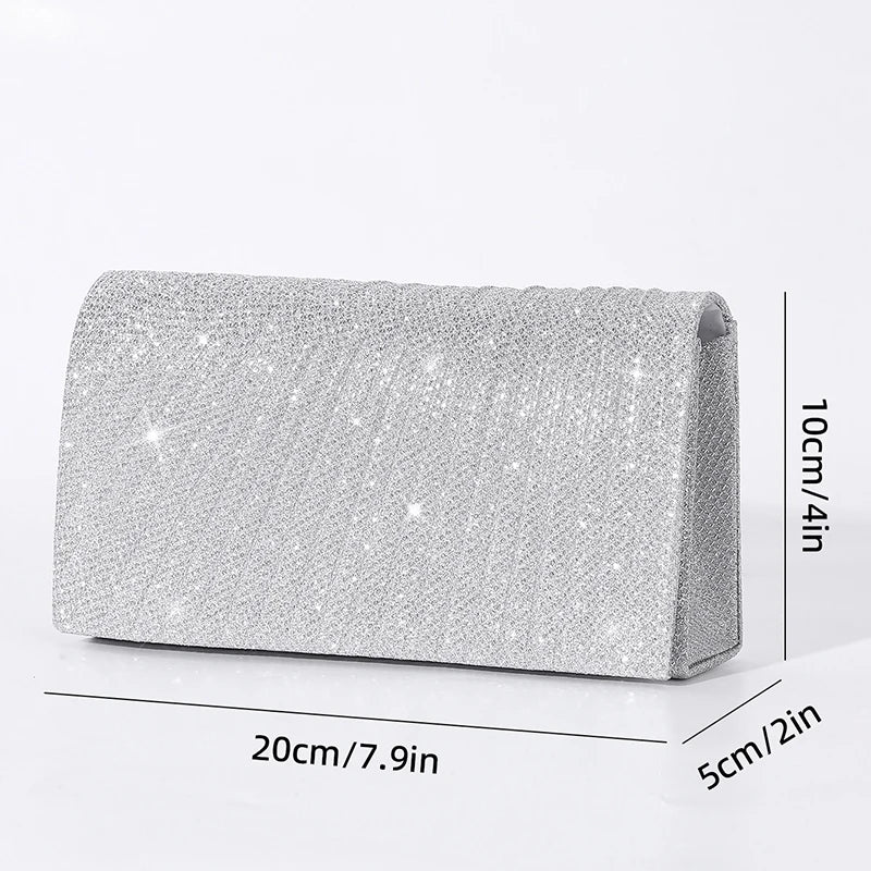 Dames Glitter Feest Tasje