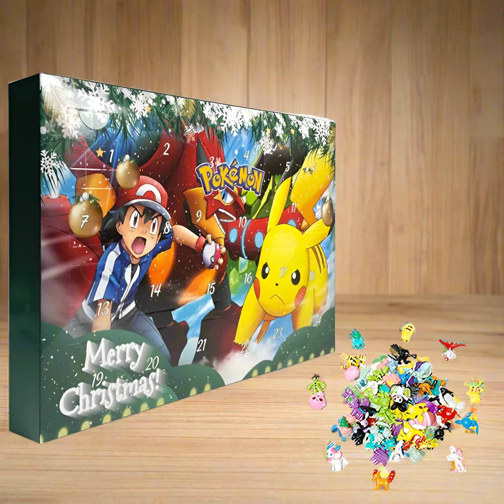 Limited Edition 24-delige Pokémon Kerst Kalender
