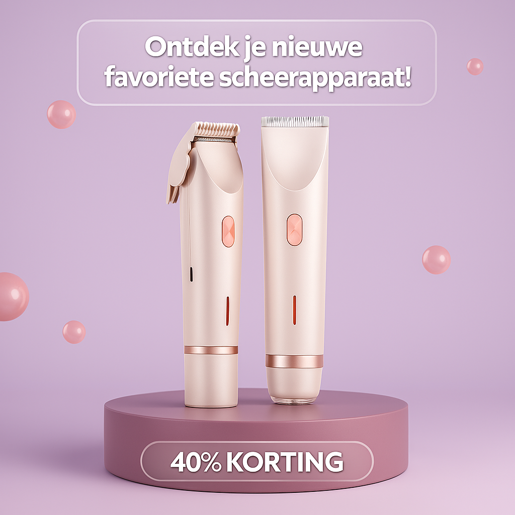Silky Smooth 2.0 | Dé oplossing tegen scheerirritatie