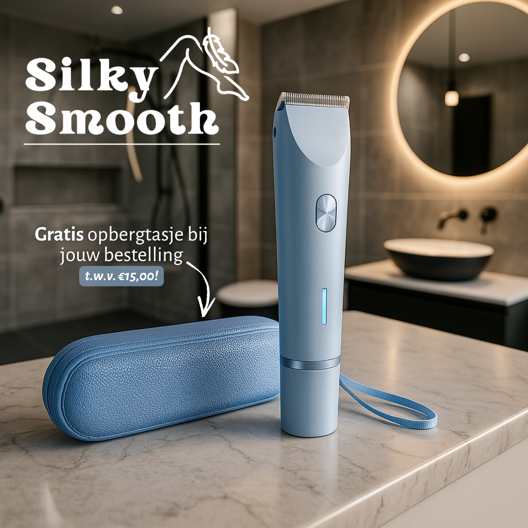 Silky Smooth 2.0 | Dé oplossing tegen scheerirritatie