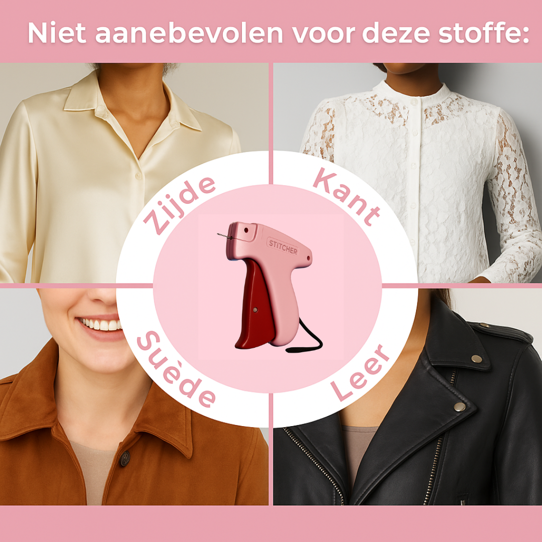 Stitcher™ | Kleding Snel en Eenvoudig Vastzetten voor een Perfecte Look