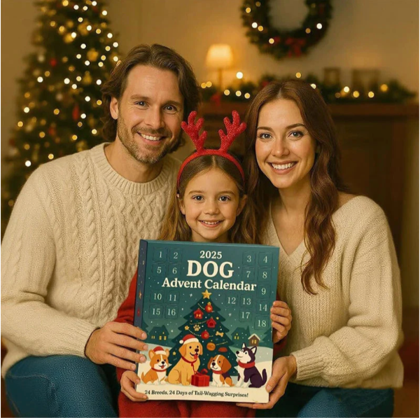 🐶 Dog Advent Calendar 2025