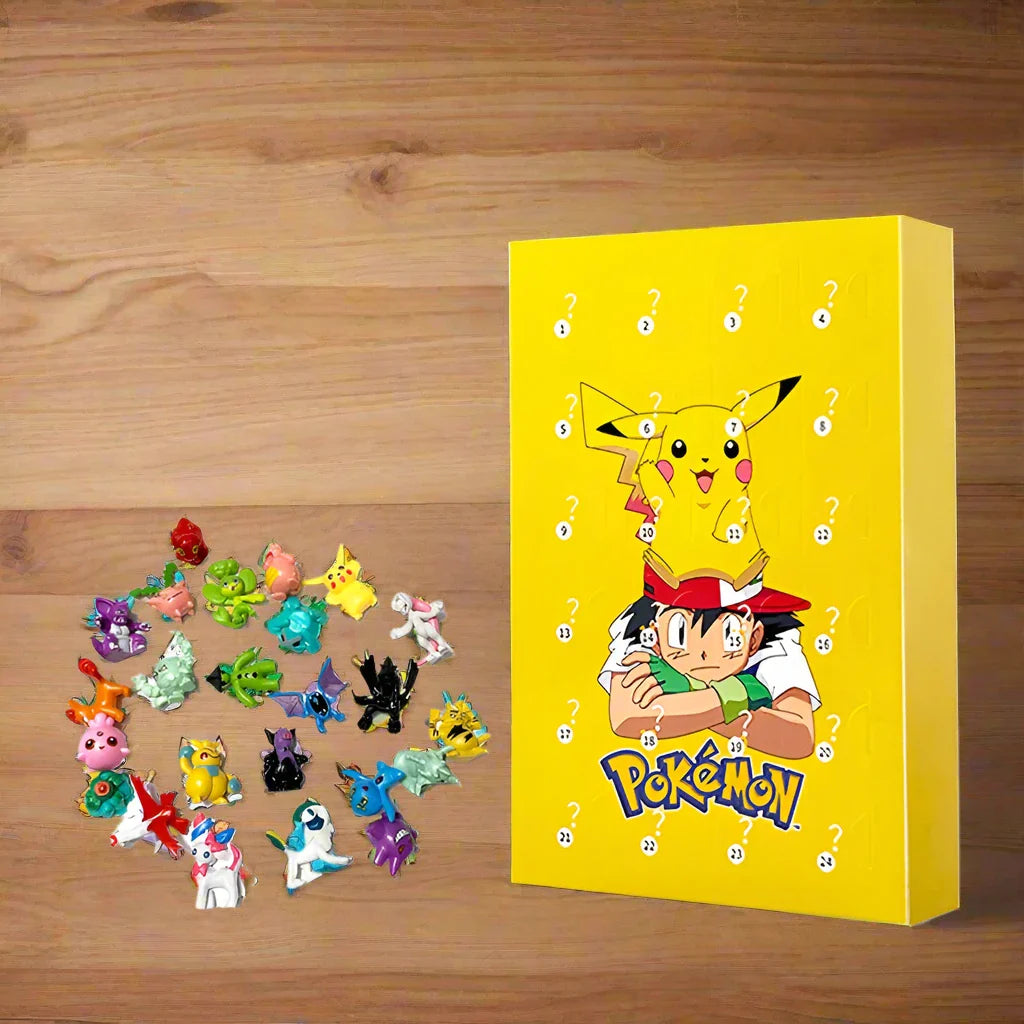 Limited Edition 24-delige Pokémon Kerst Kalender