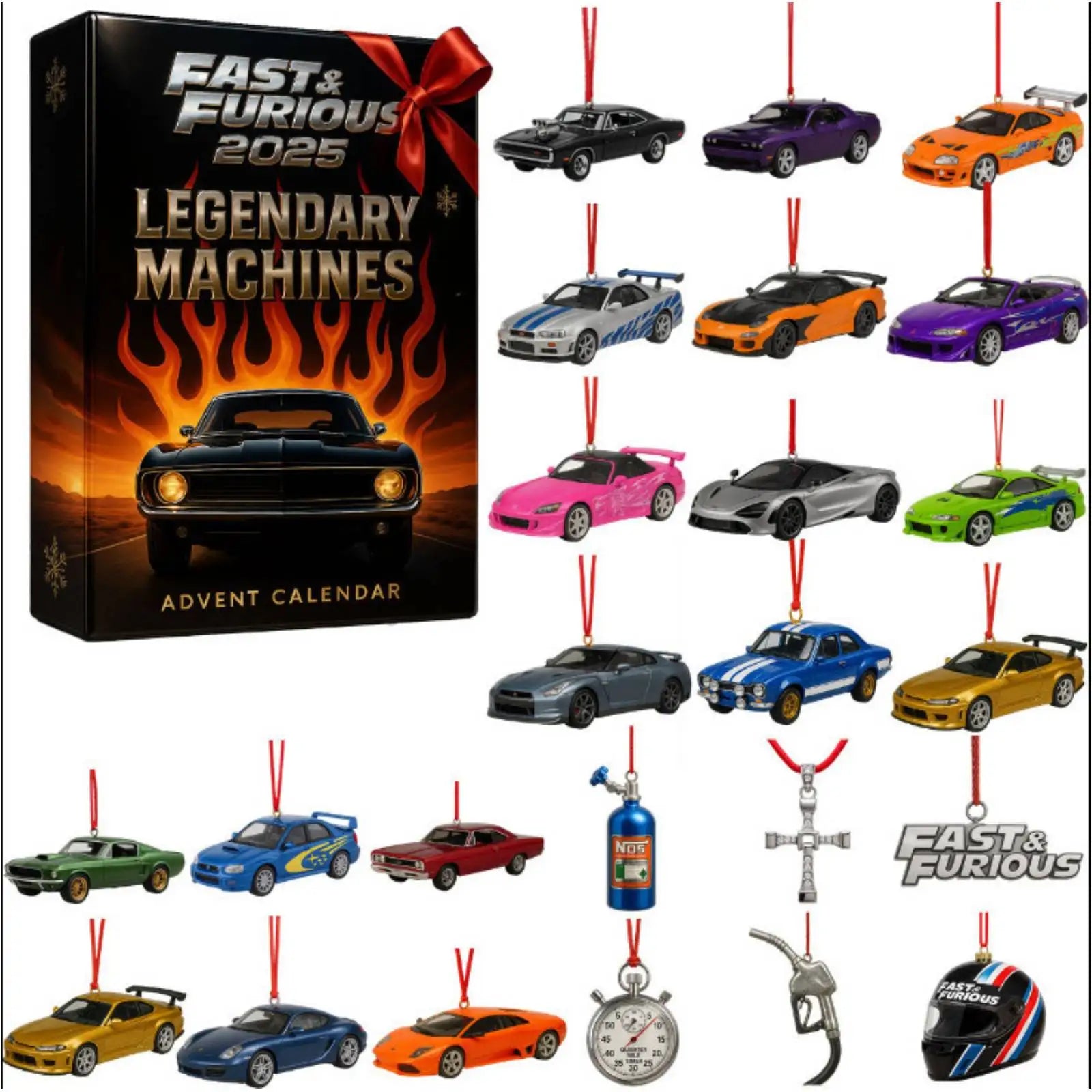 Beperkte Editie Kerst Kalenders 2025 – 24 Dagen Vol Verrassing!