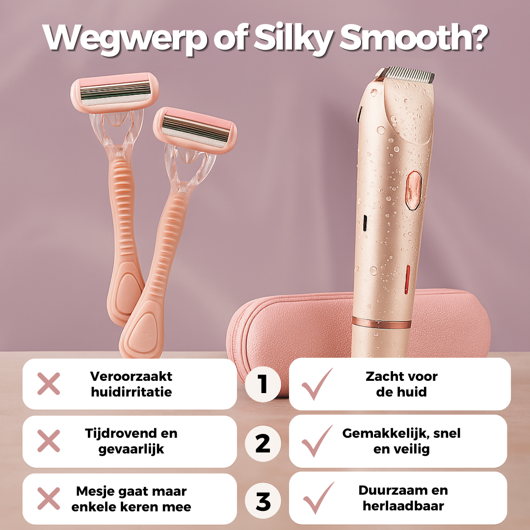 Silky Smooth 2.0 | Dé oplossing tegen scheerirritatie