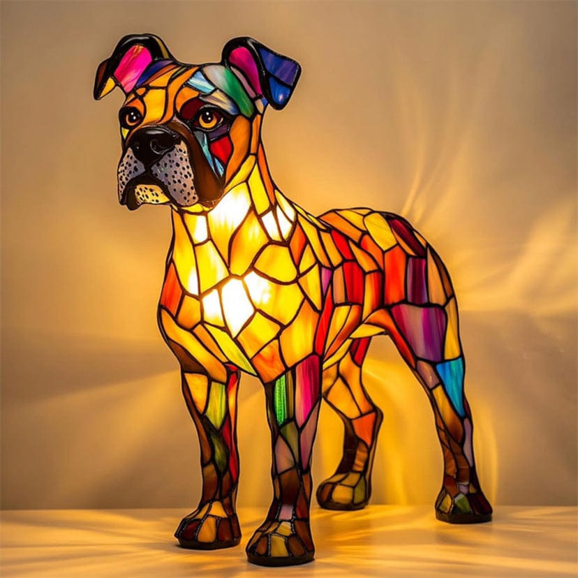 Animal Glow™ | Handgemaakte Tiffany-lamp