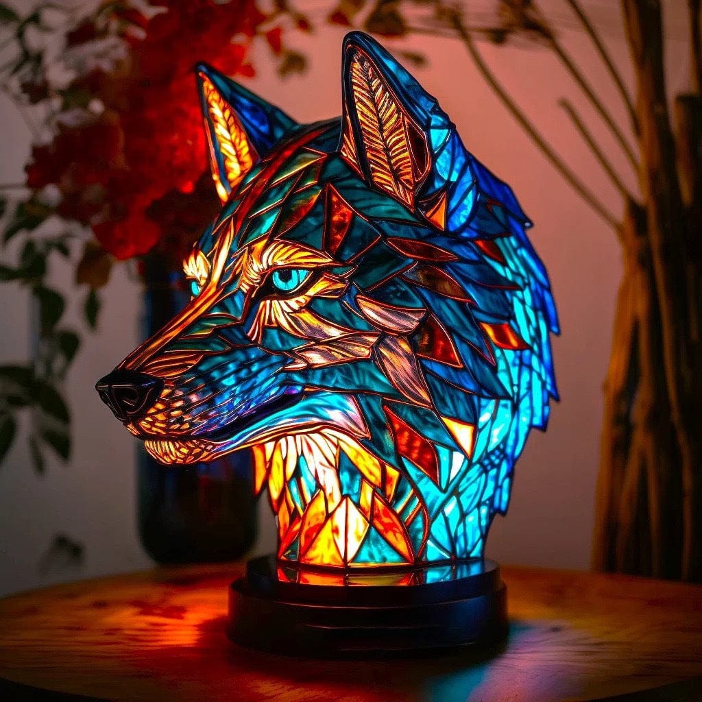 Animal Glow™ | Handgemaakte Tiffany-lamp