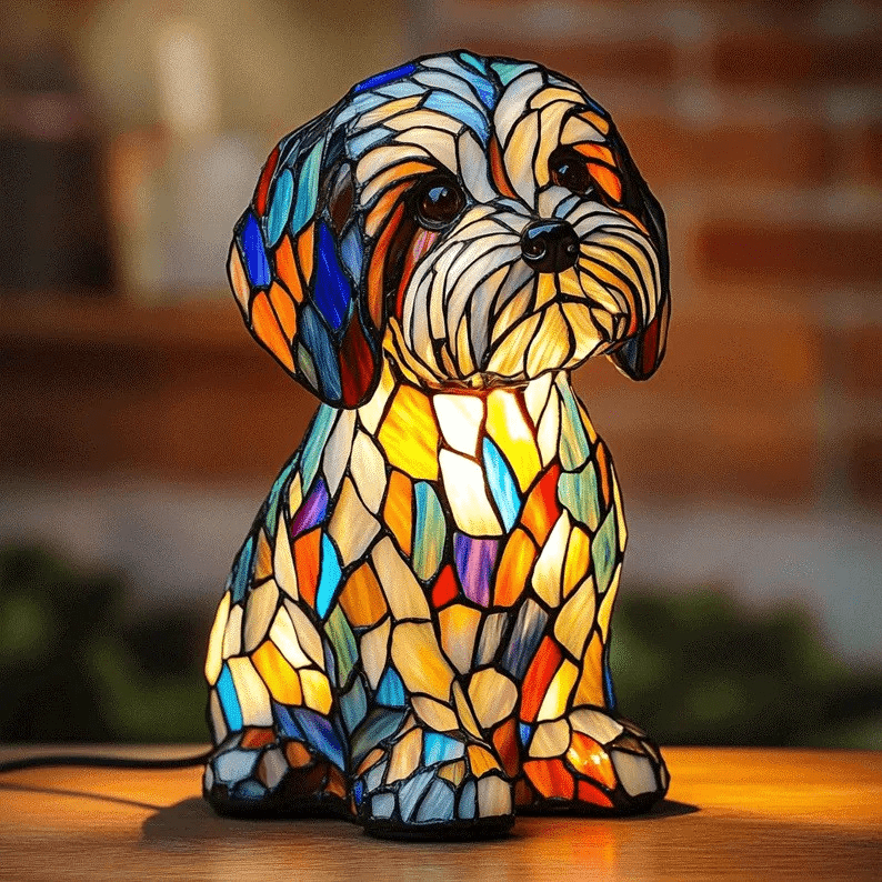Animal Glow™ | Handgemaakte Getinte Glaslamp