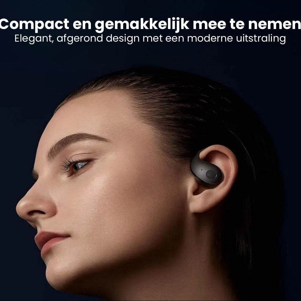 LingoBuds™ | Draadloze Oordopjes met Realtime Vertaling