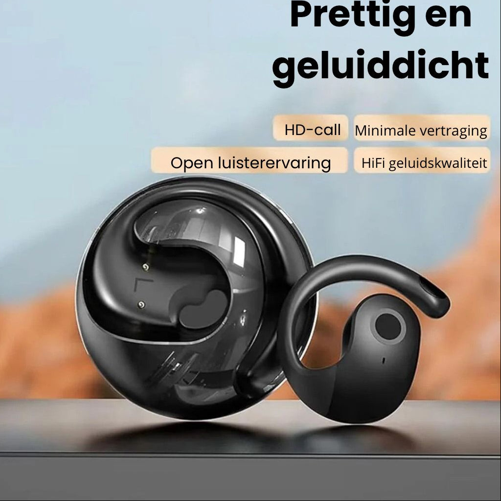 LingoBuds™ | Draadloze Oordopjes met Realtime Vertaling