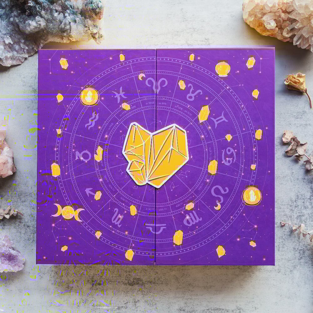 🔮 Reiki Halloween Gift Box – Full of healing surprises 