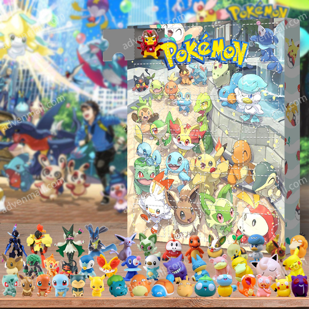 Pokémon adventskalender