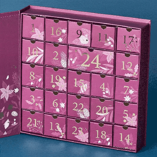 Kerstpuzzel adventskalender