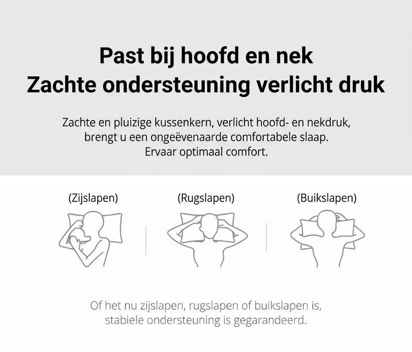 Hotela™ Het 5-Sterren Hotelkussen