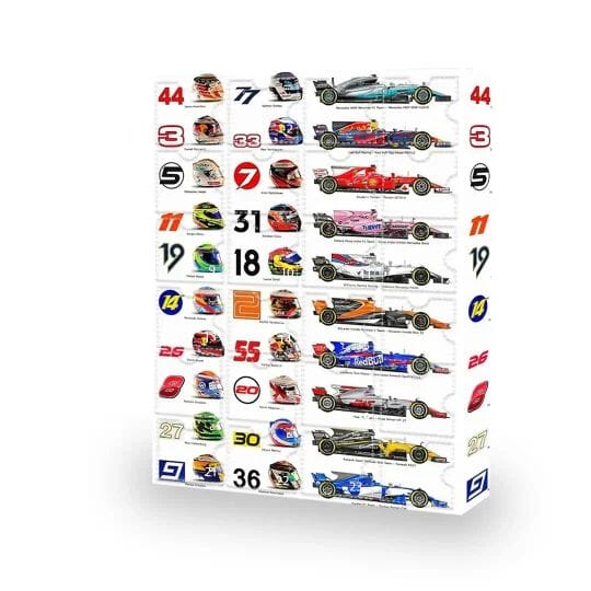 F1 Adventskalender (2025 editie)