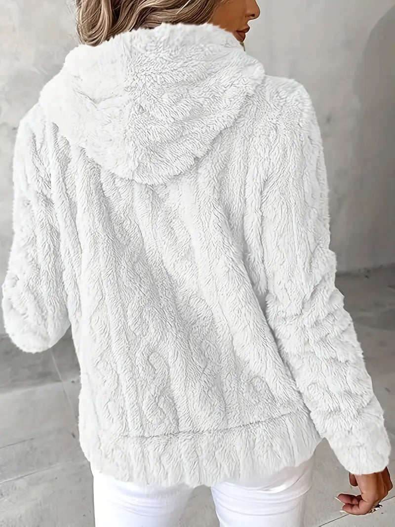 Nora | Lange Mouwen Hoodie Met Rits