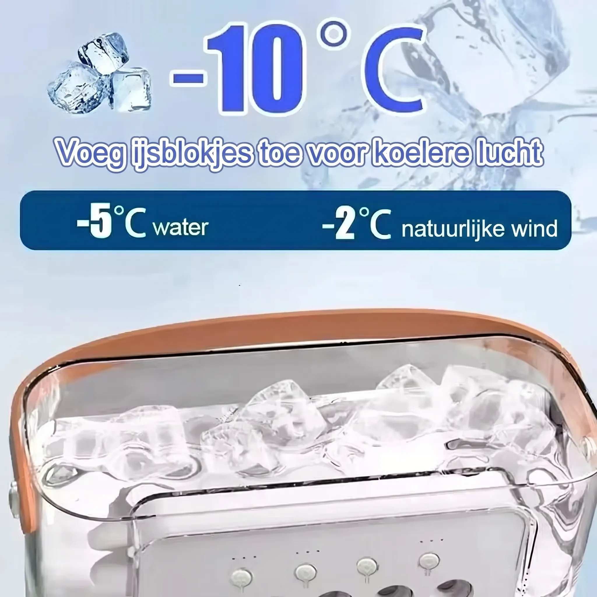 Monsori Draagbare Aircooler