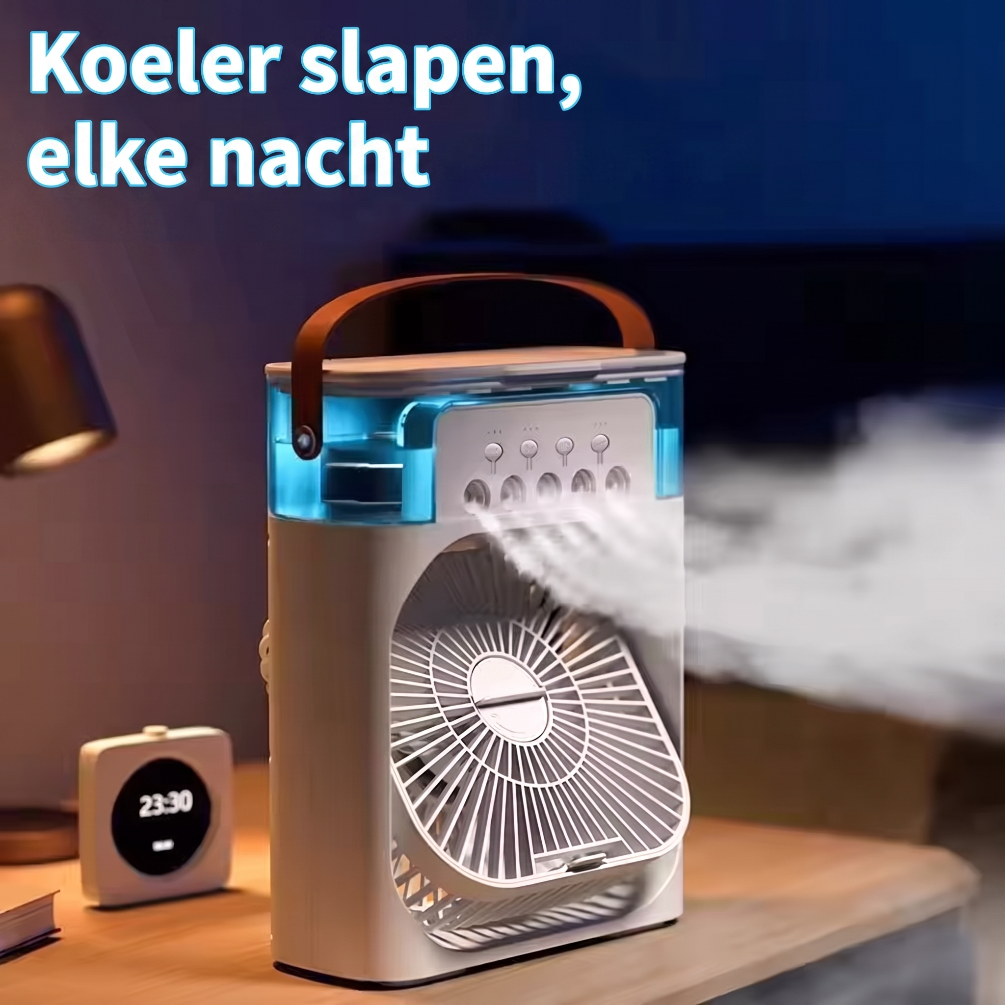Monsori Draagbare Aircooler