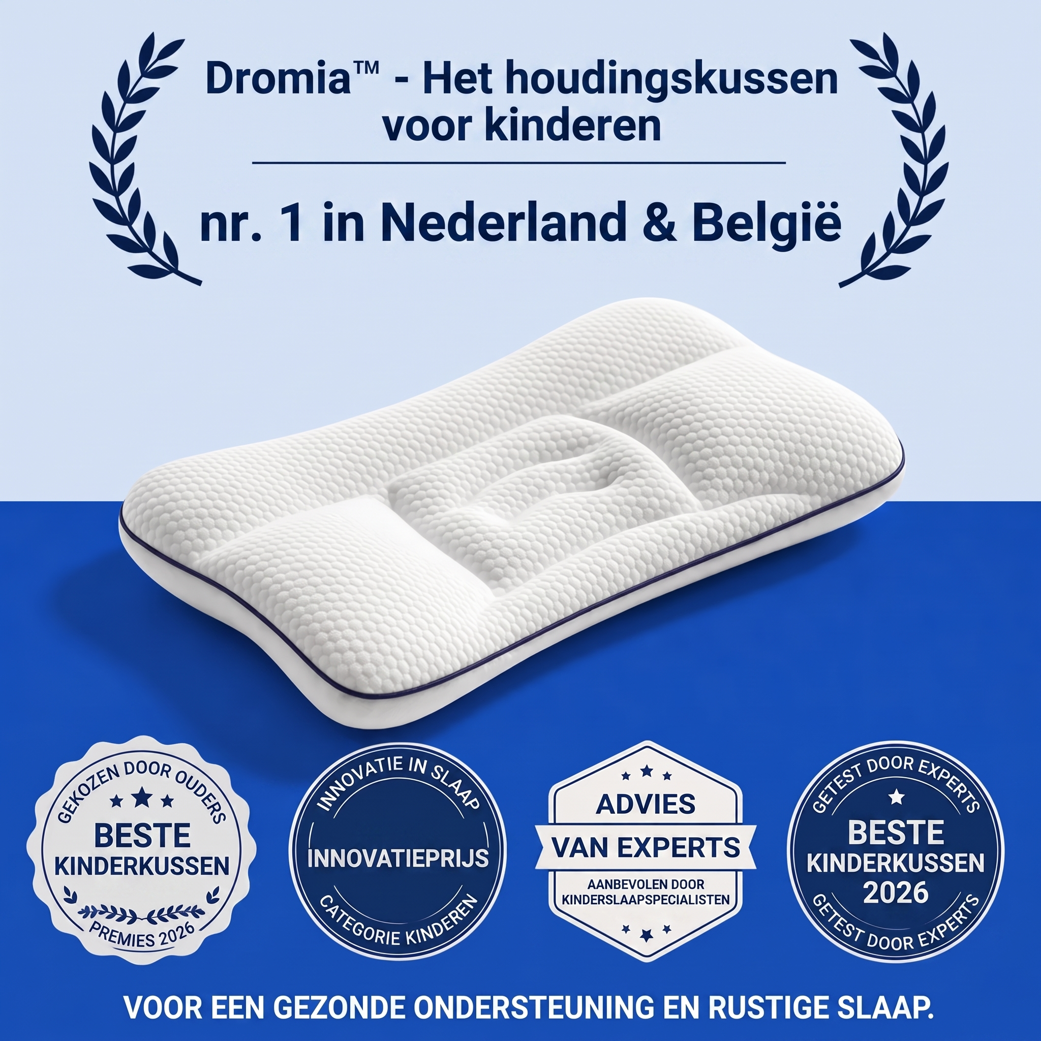 Dromia™ - Het houdingskussen voor kinderen