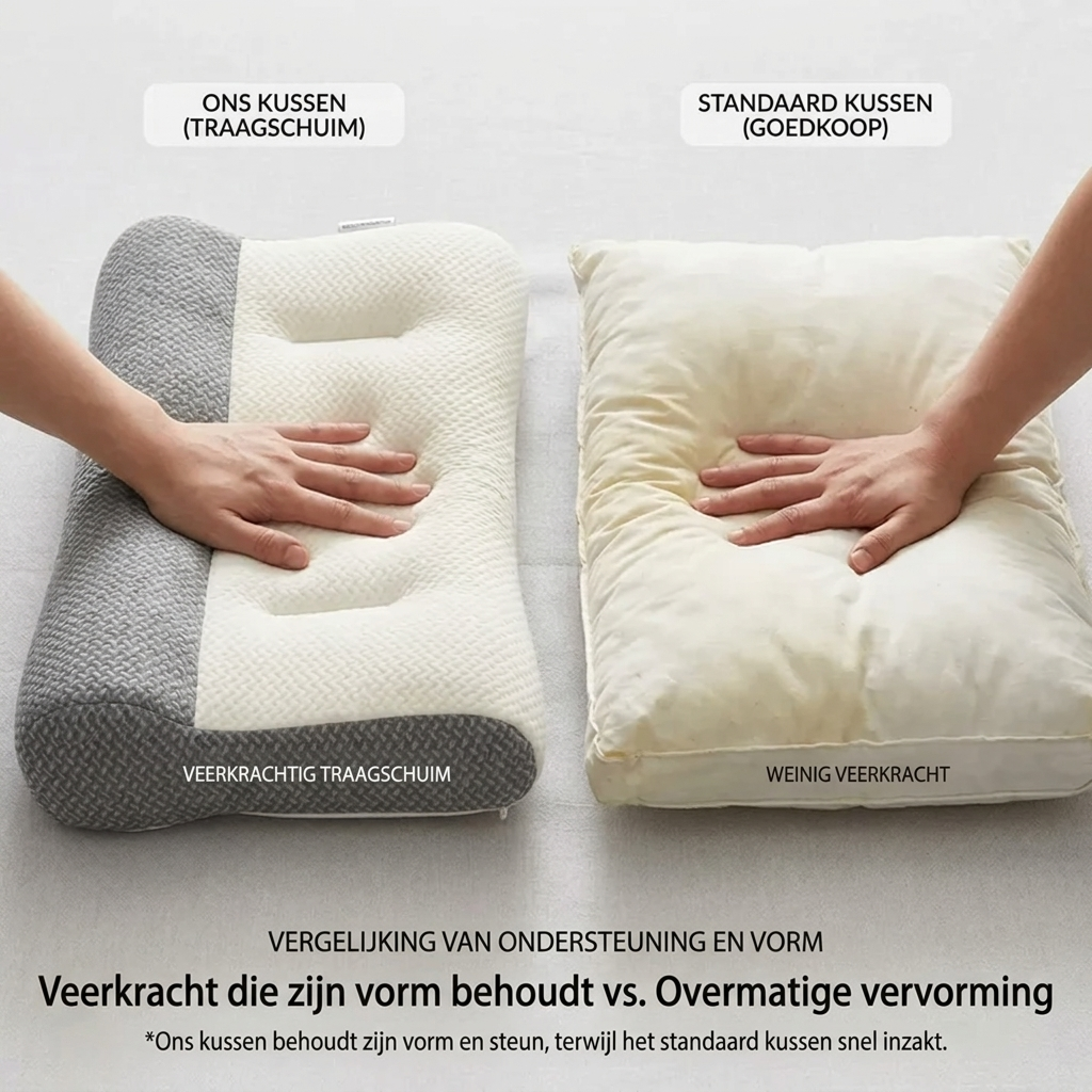 Somnava™ – Het Nekkussen voor Zijslapers