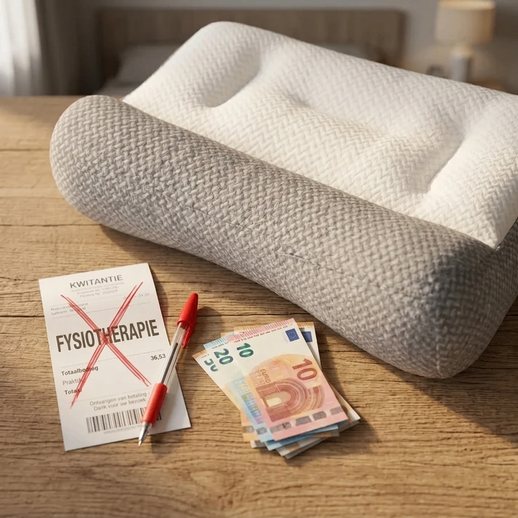 Somnava™ – Het Nekkussen voor Zijslapers