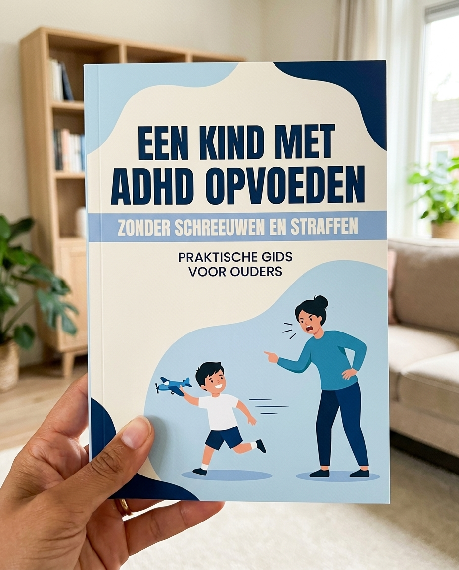 E-book: Kinderen met ADHD – Hoe voed je een kind met ADHD op zonder schreeuwen en straffen?