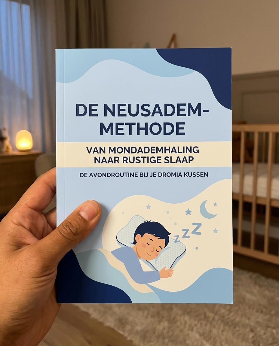 Dromia™ Slaapgids — De Neusadem-Methode (E-Boek)