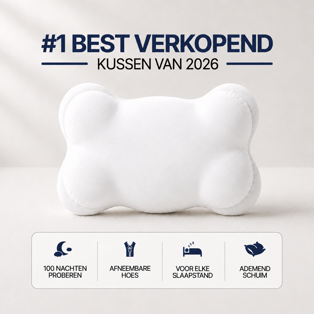Monsori - Ergonomisch Wolkenkussen