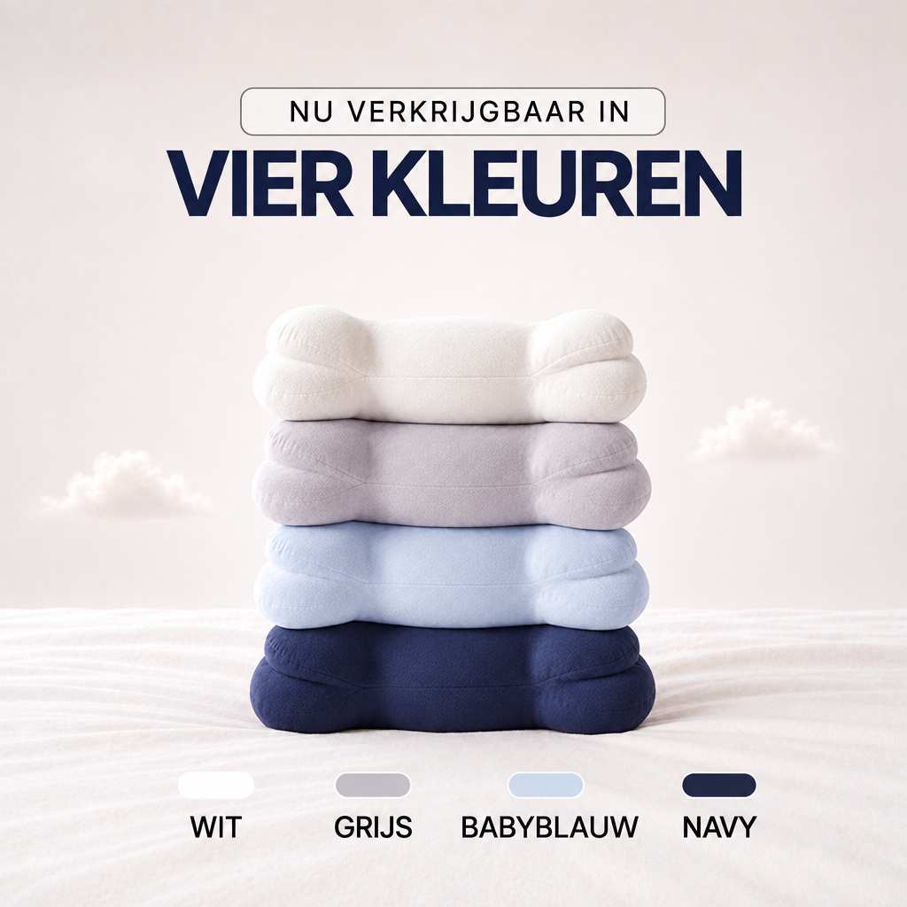 Monsori - Ergonomisch Wolkenkussen