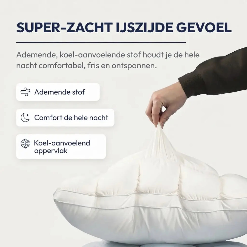 Koel aanvoelende stof