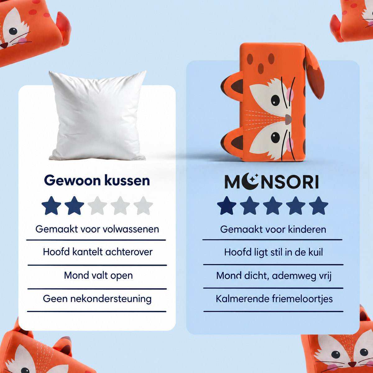 Kalmio™ – Het Kalmerende Knuffelkussen voor Kinderen