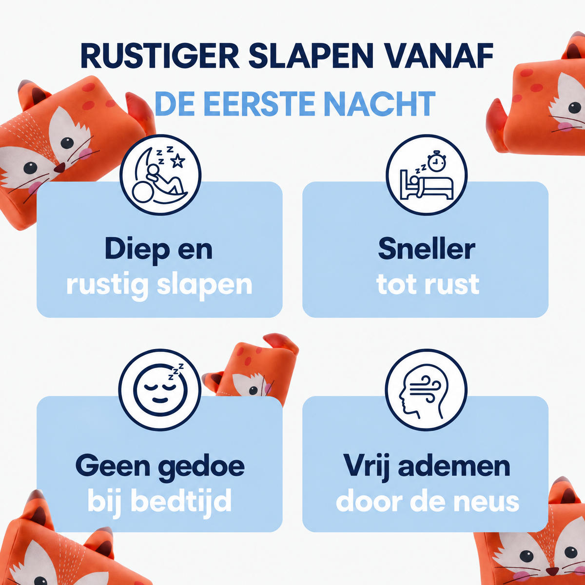 Kalmio™ – Het Kalmerende Knuffelkussen voor Kinderen