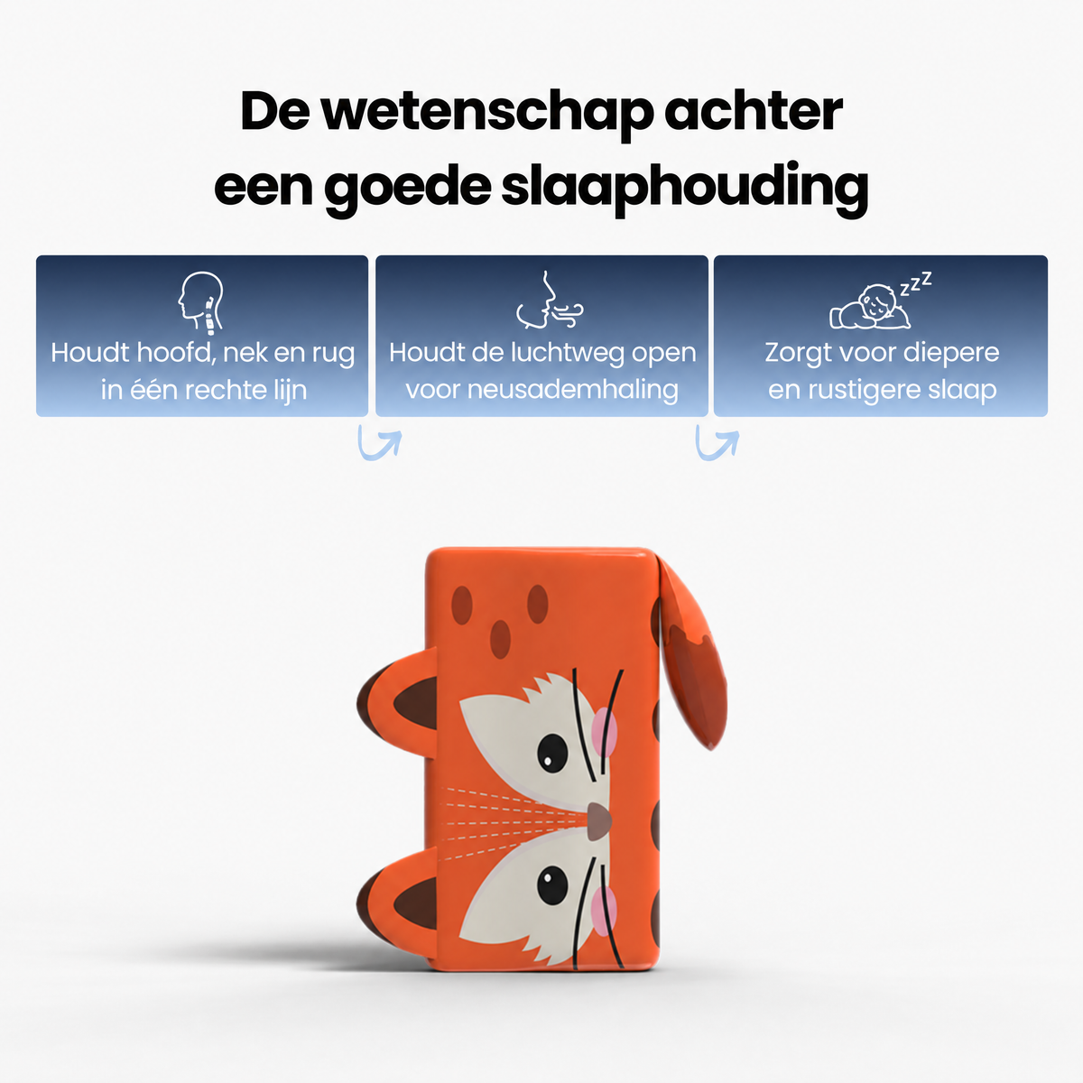 Kalmio™ – Het Kalmerende Knuffelkussen voor Kinderen