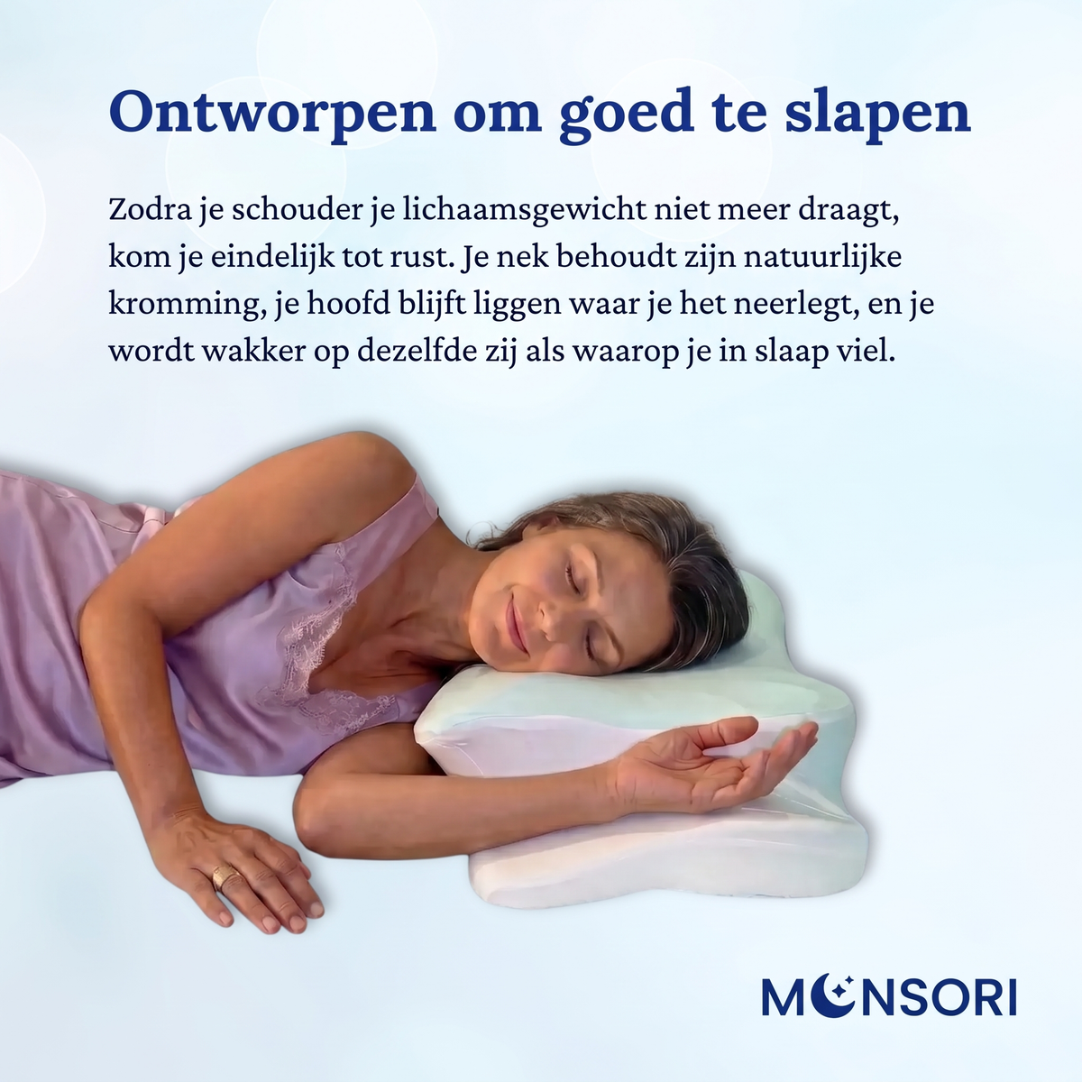 Lunava Ergonomisch Kussen 3.0