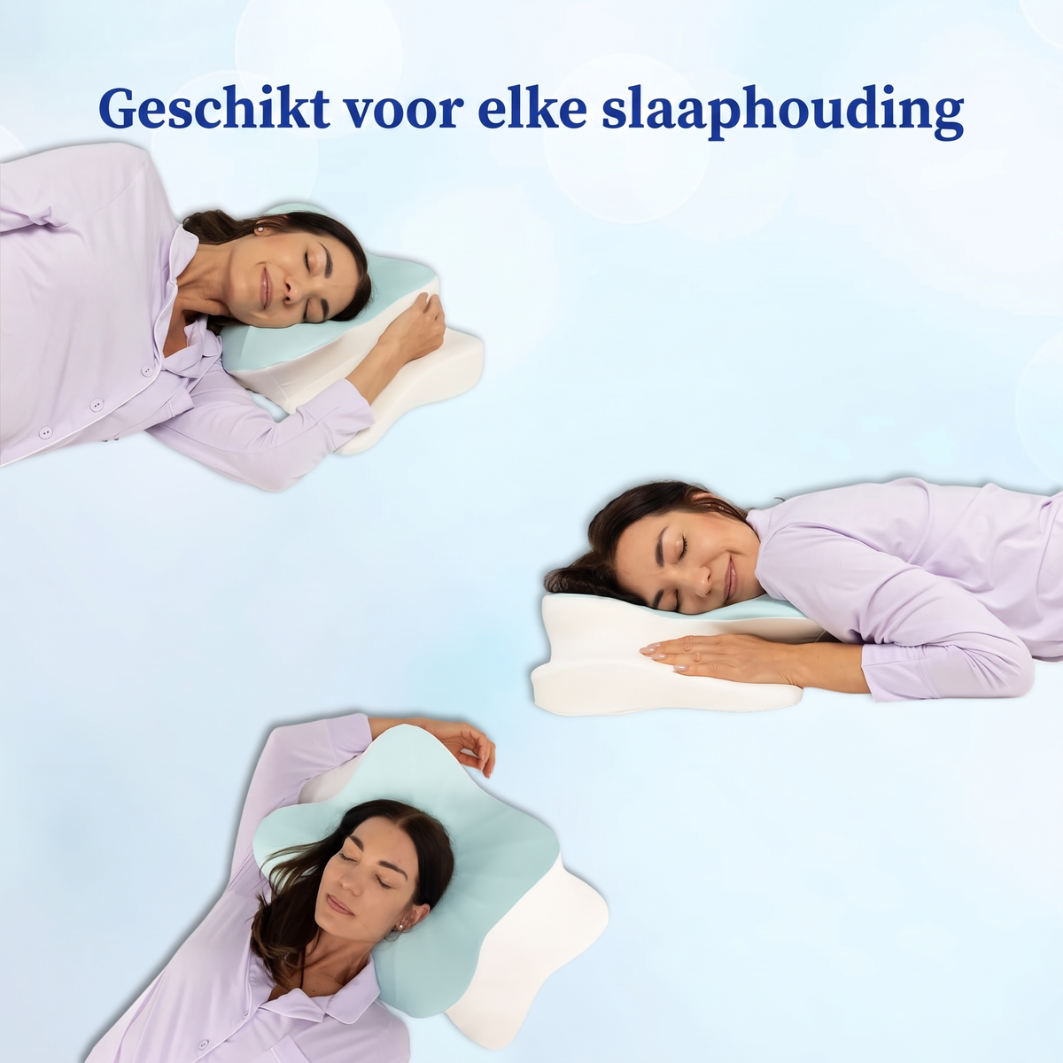 Lunava Ergonomisch Kussen 3.0