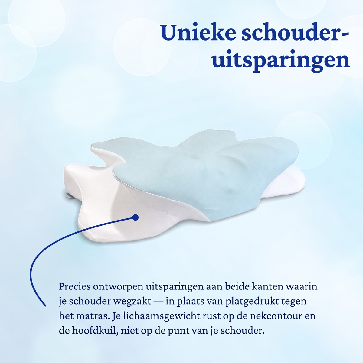 Lunava Ergonomisch Kussen 3.0