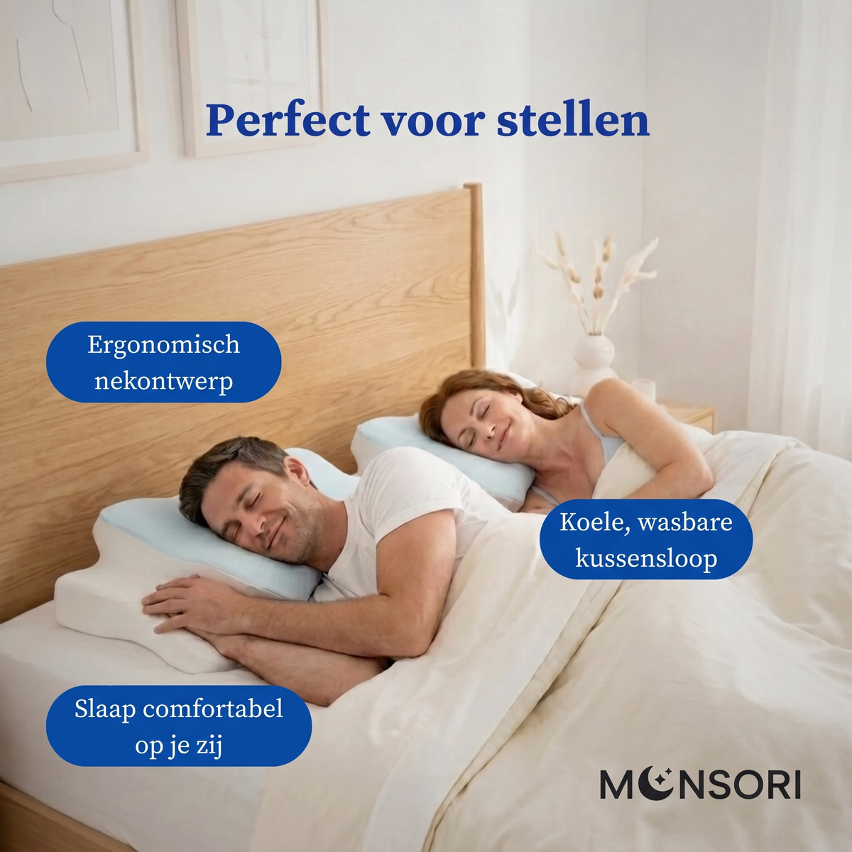 Lunava Ergonomisch Kussen 3.0
