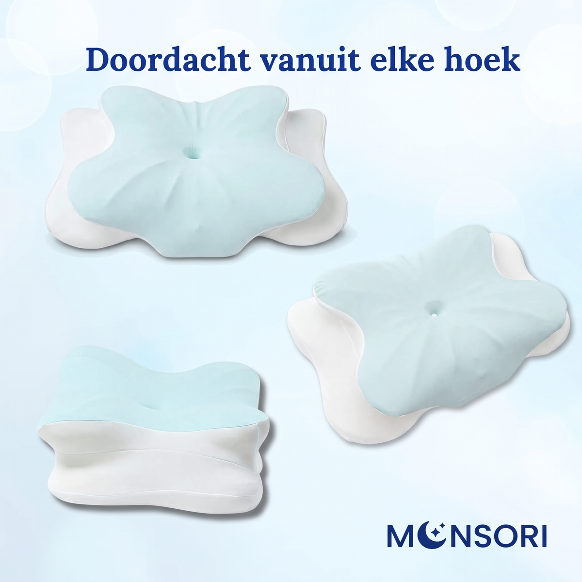 Lunava Ergonomisch Kussen 3.0