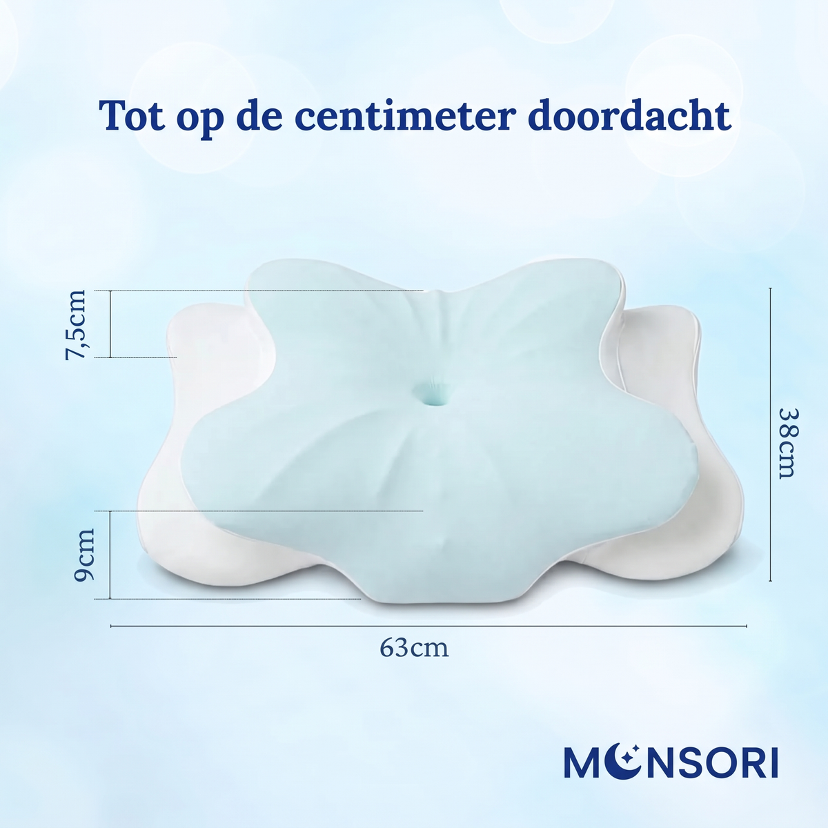 Lunava Ergonomisch Kussen 3.0
