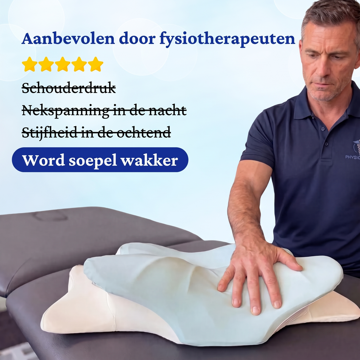 Lunava Ergonomisch Kussen 3.0