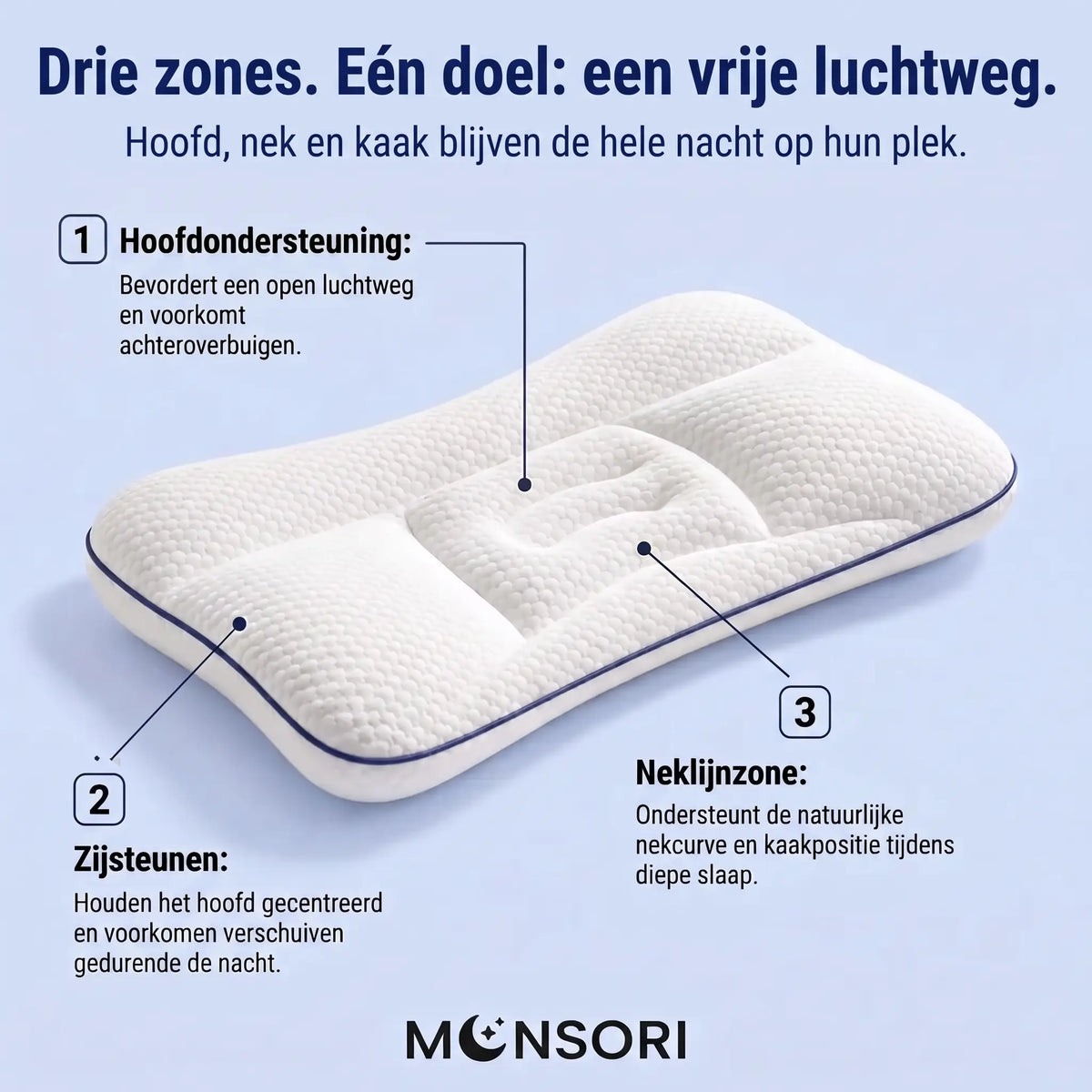 Dromia™ - Het houdingskussen voor kinderen