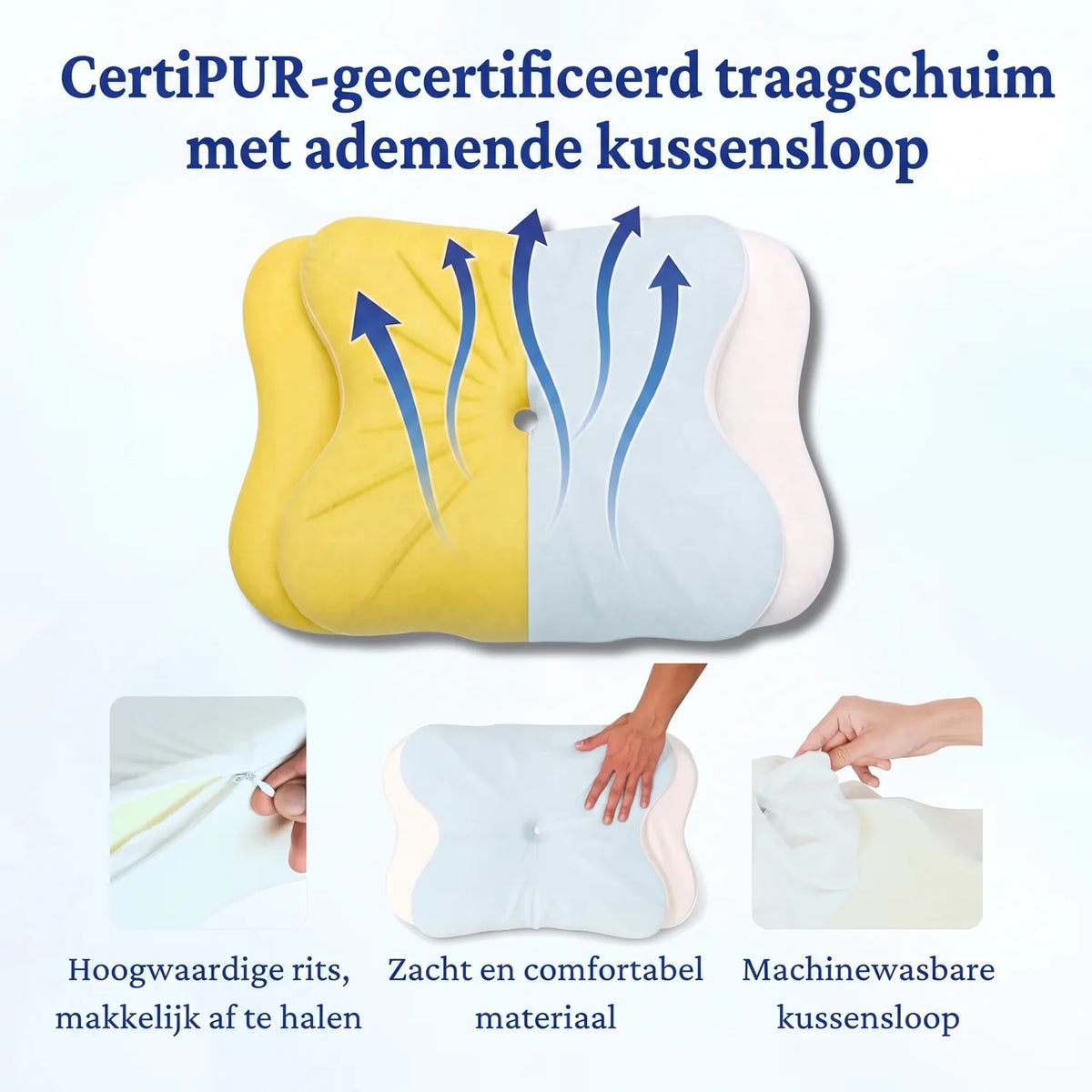 Lunava Ergonomisch Kussen 3.0
