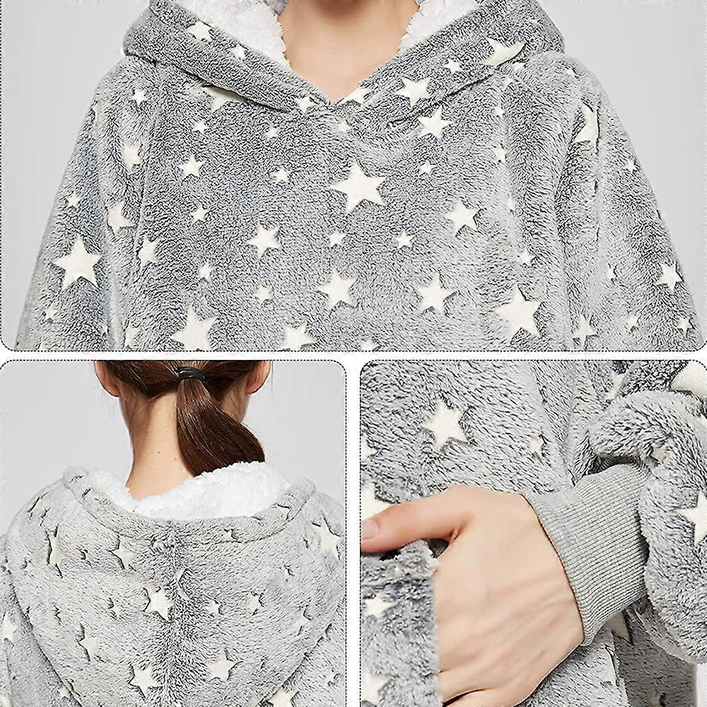 Oversized Warme Hoodie Deken™