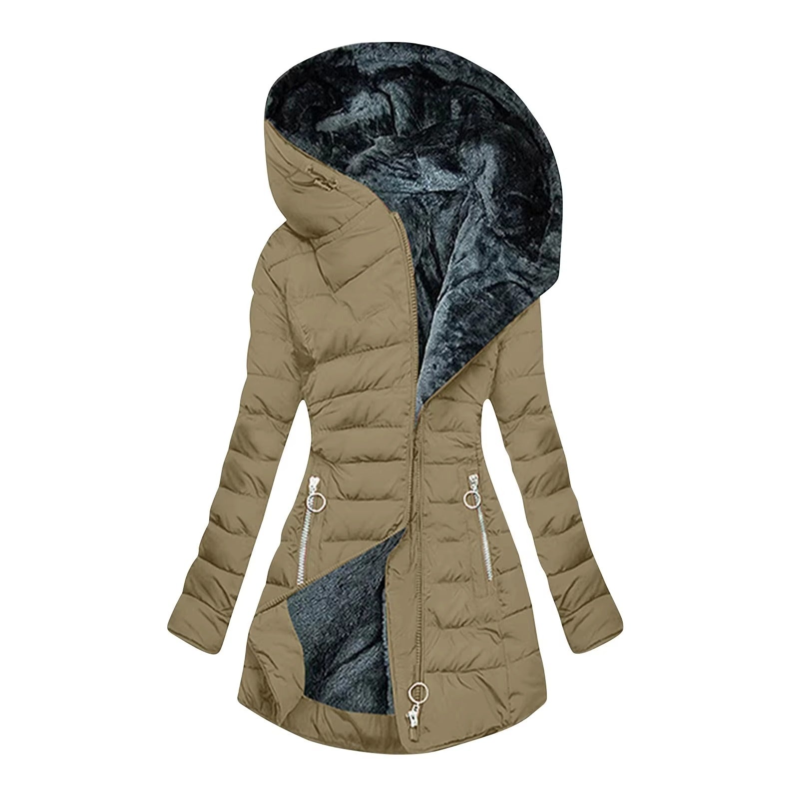 Vanessa™ | Luxe Winterjas met Omhulde Warmte