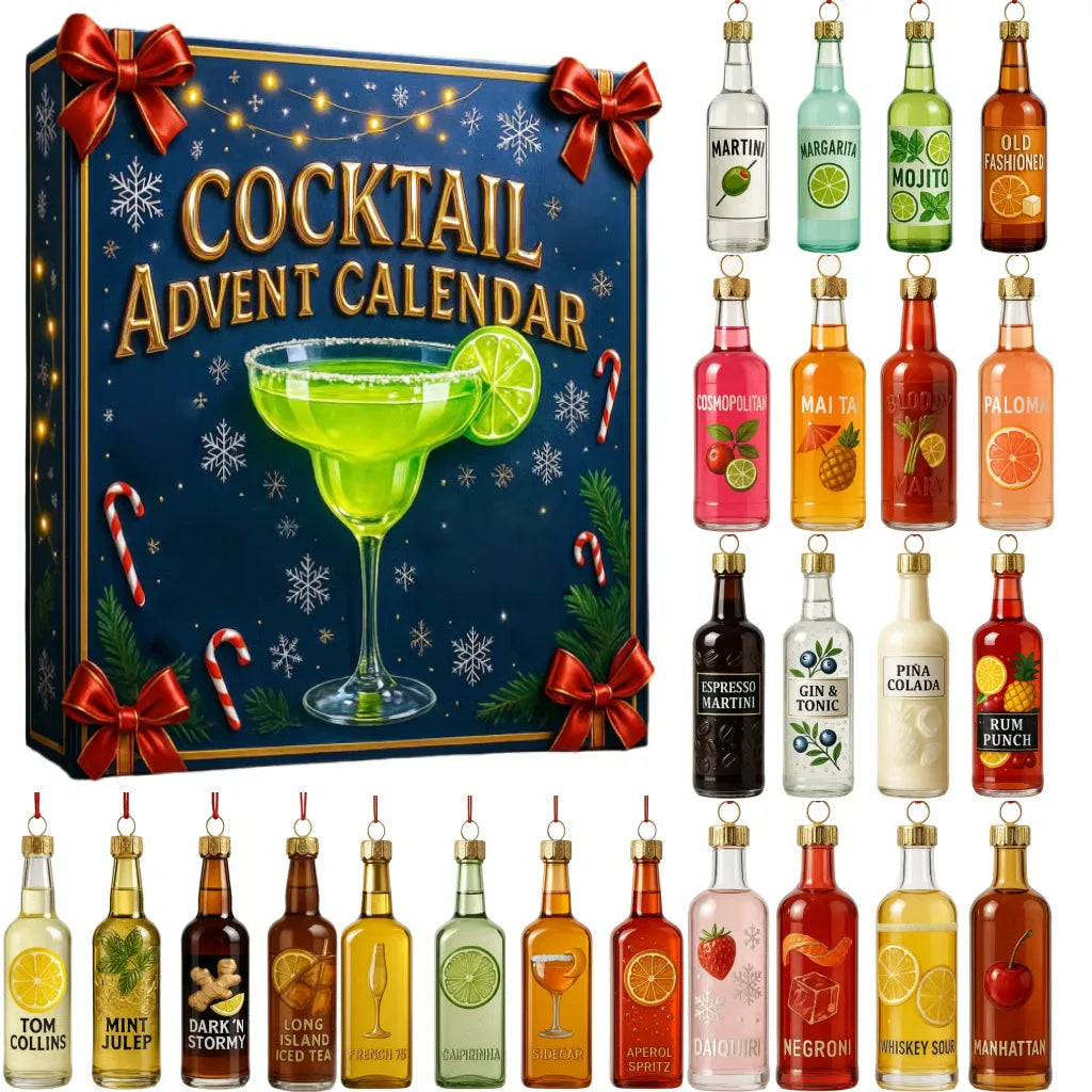 Cocktail adventskalender 2025