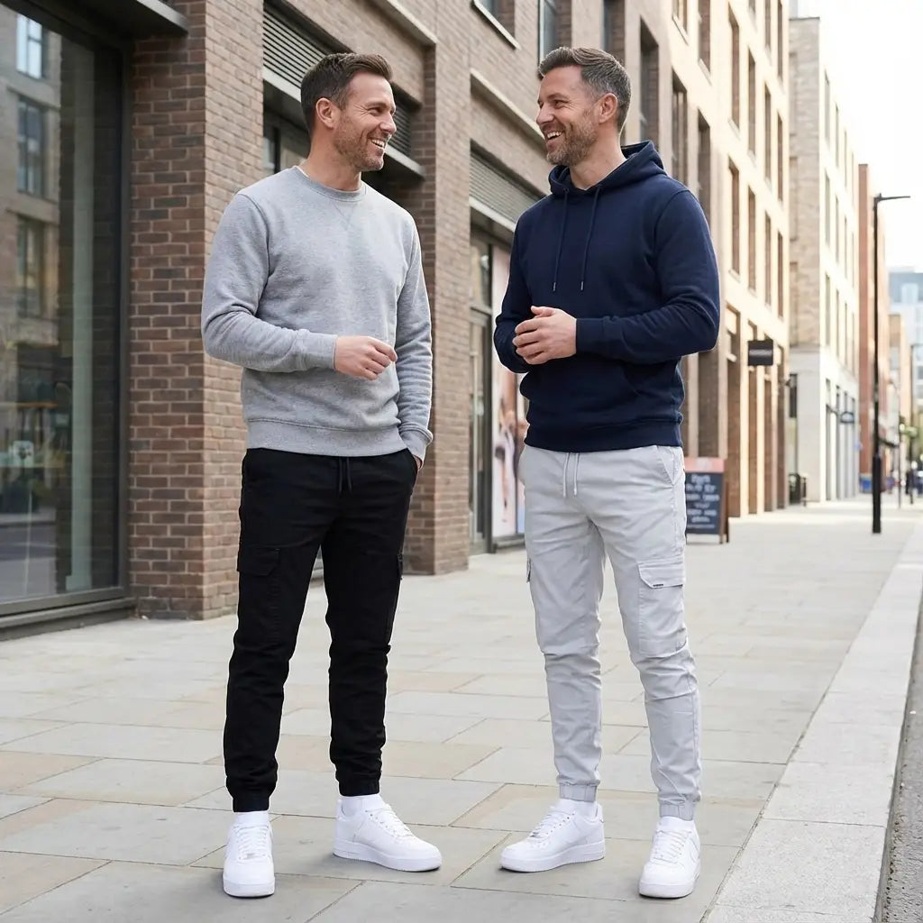 Monsori® | Cargo Jogger Fit