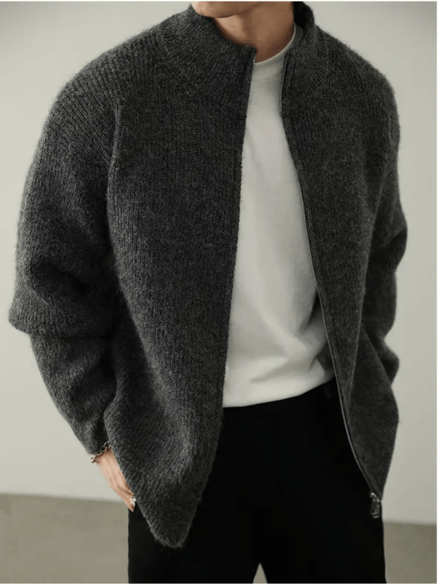 Julian | Luxe Oversized Heren Vest