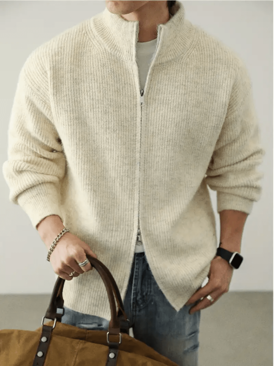 Julian | Luxe Oversized Heren Vest