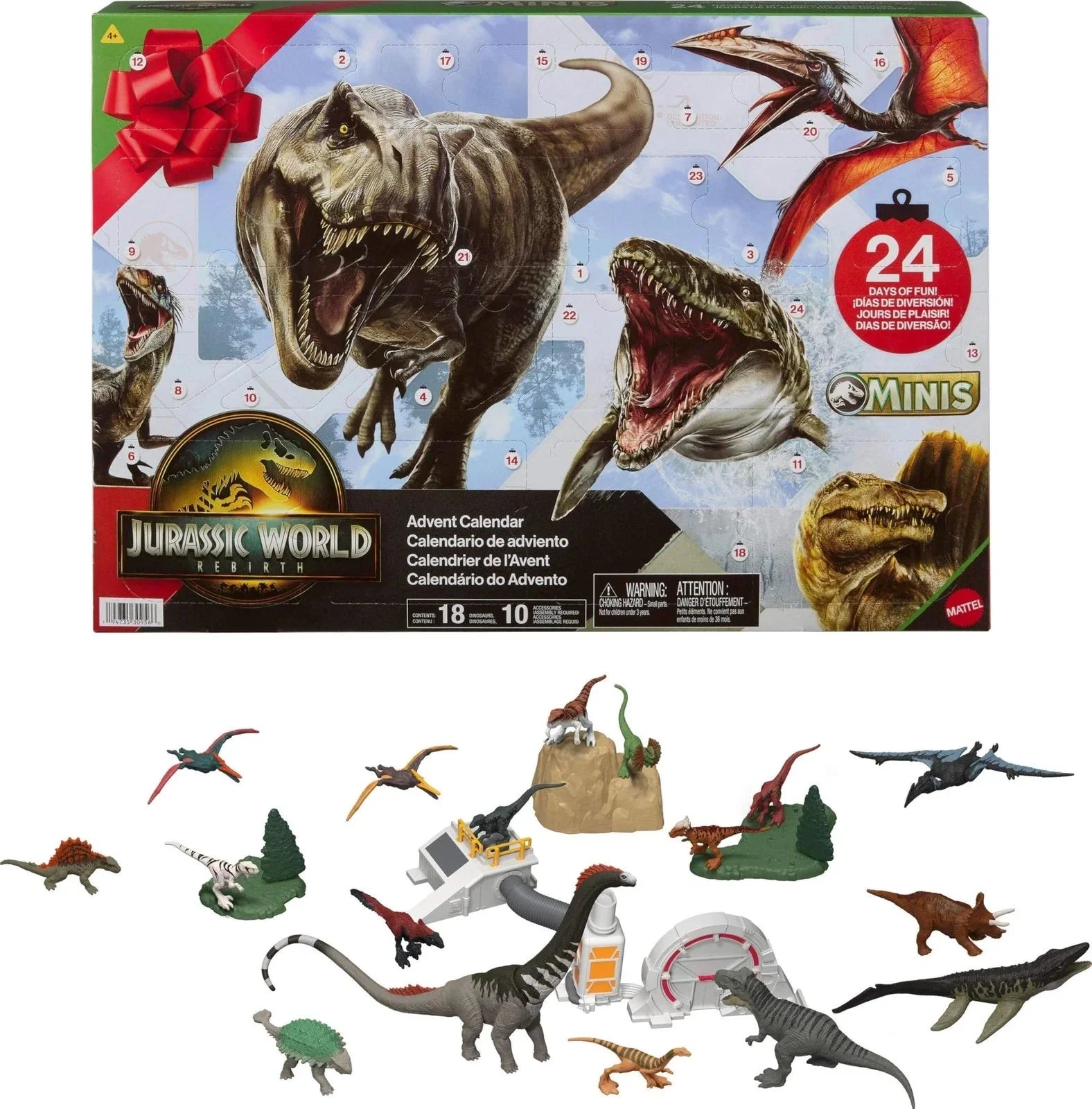🦖Jurassic Park adventskalender